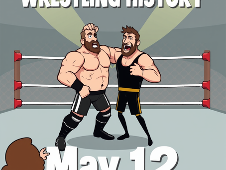 May 12 in Pro Wrestling History: Bruno Sammartino’s Double Duty, Hogan’s Rare TV Match, and Roddy Piper’s Stunning Return