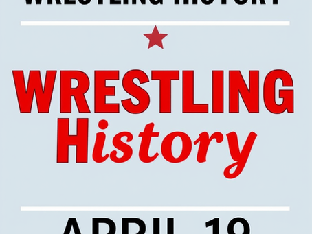 On This Day in Pro Wrestling History – April 19 | Ox Baker, Ric Flair, Spring Stampede & More