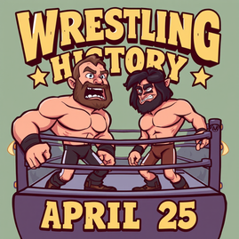 On This Day in Pro Wrestling History – April 25 | Bruno Sammartino, ECW’s First Champion, Austin vs. Rock & More