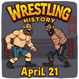 On This Day in Pro Wrestling History – April 21 | Giant Baba, Ricky Steamboat, Hulk Hogan’s Return & More