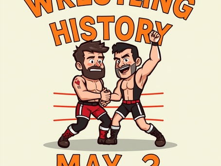 On This Day in Pro Wrestling History – May 2 | The Rock Is Born, Big Bossman, Curt Hennig Wins AWA Gold & More