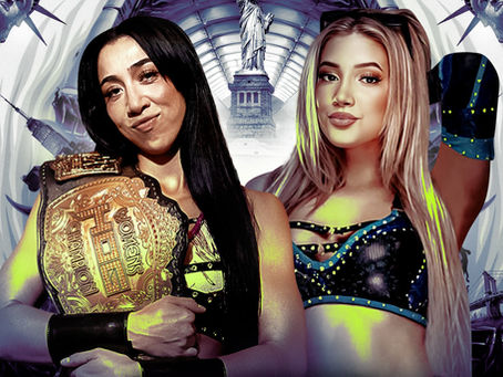 Indi Hartwell Defends HOG Women’s Championship Against Zayda Steel at HOG With Glory Comes Pride!