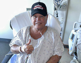 Jerry "The King" Lawler health update from his recent stroke by Brian Ferguson