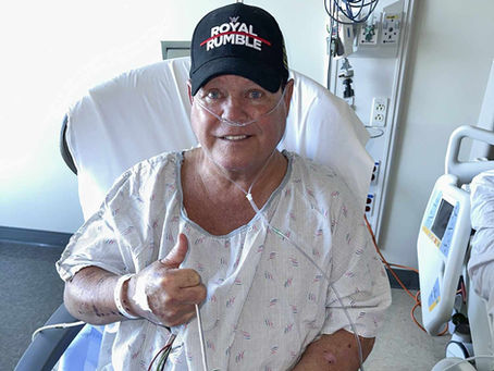 Jerry "The King" Lawler health update from his recent stroke by Brian Ferguson