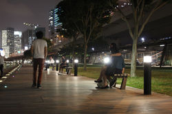 The promenade