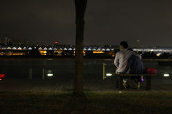 The promenade