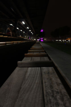 Spectator stand