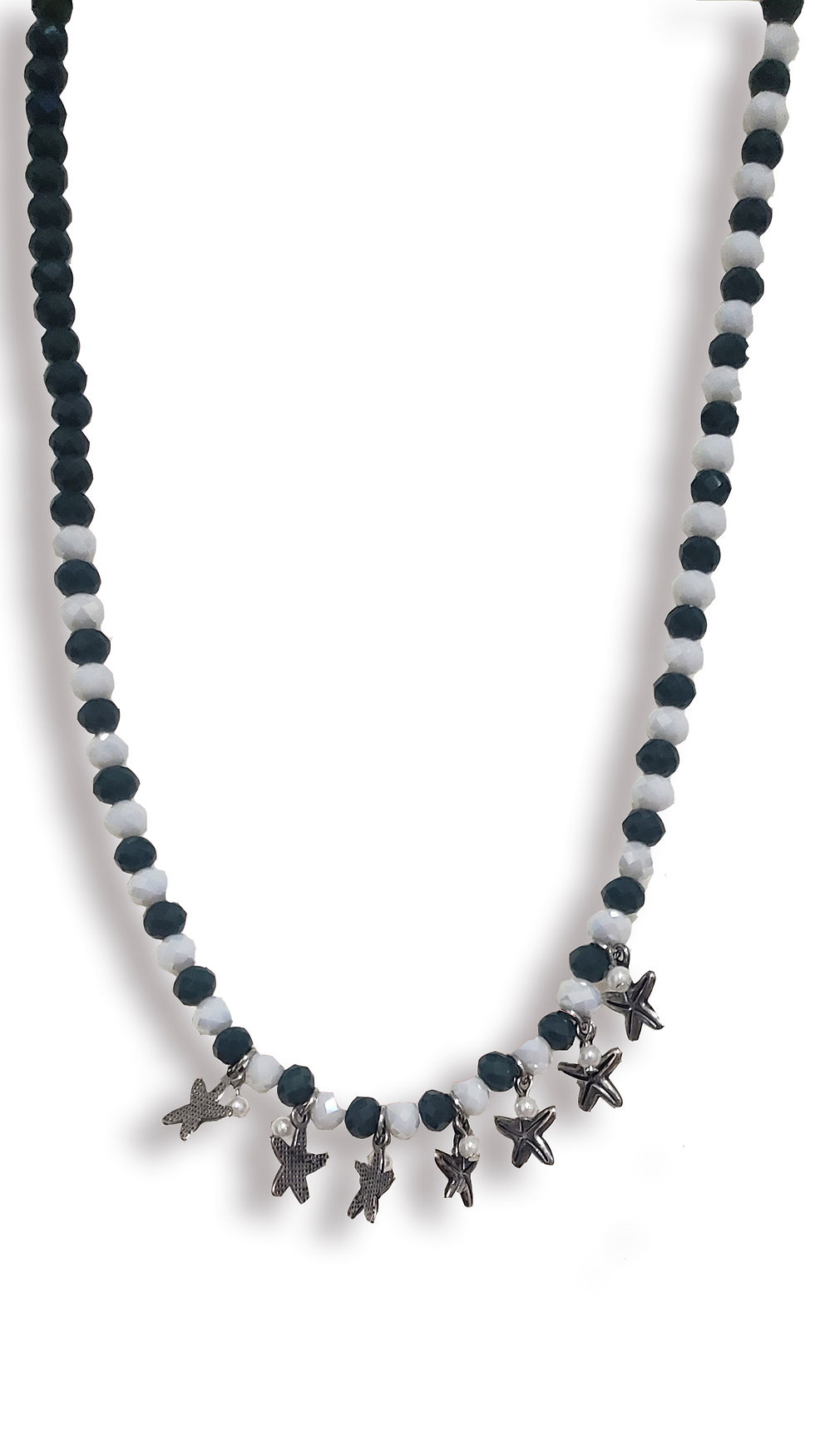 Winter Green Necklace.
Necklace with Charms
Crystal Necklace.
Holiday Necklace.