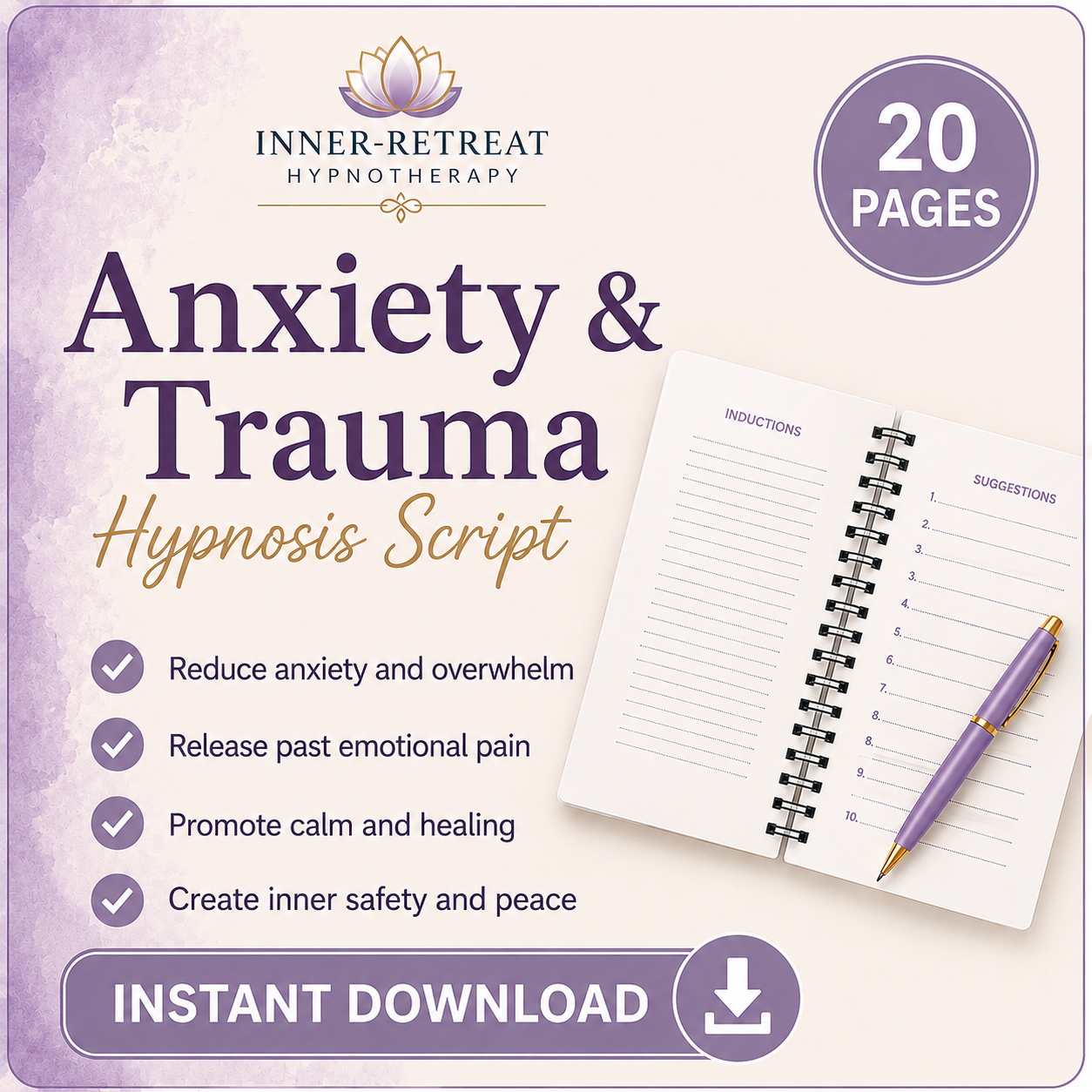 Anxiety & Trauma SCRIPT
