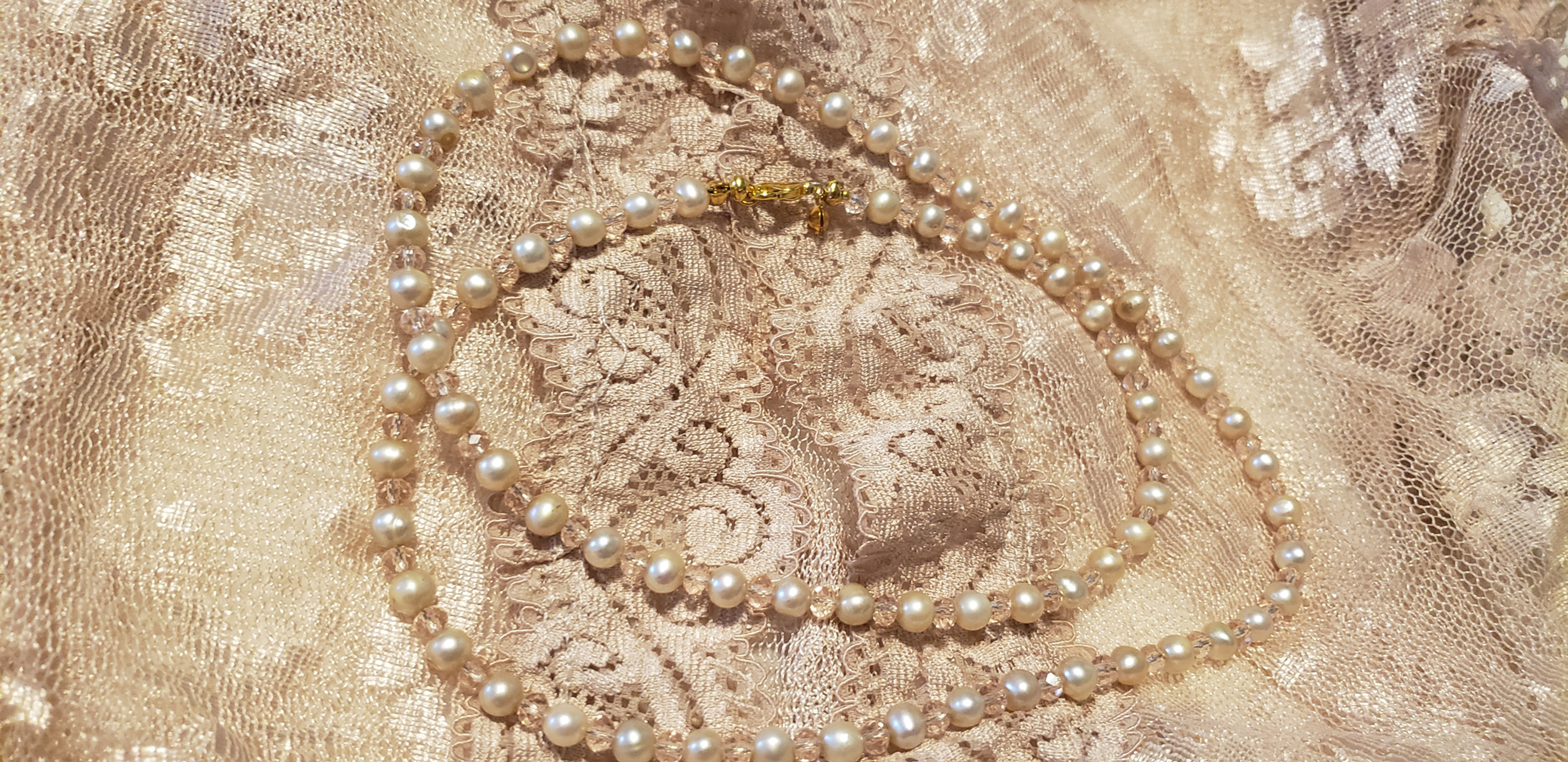 Fresh Water Pearl Necklace