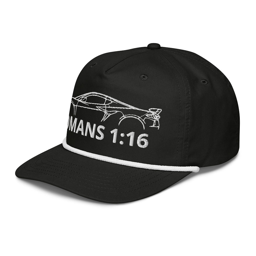 Thumbnail: Romans 1:16 Hat