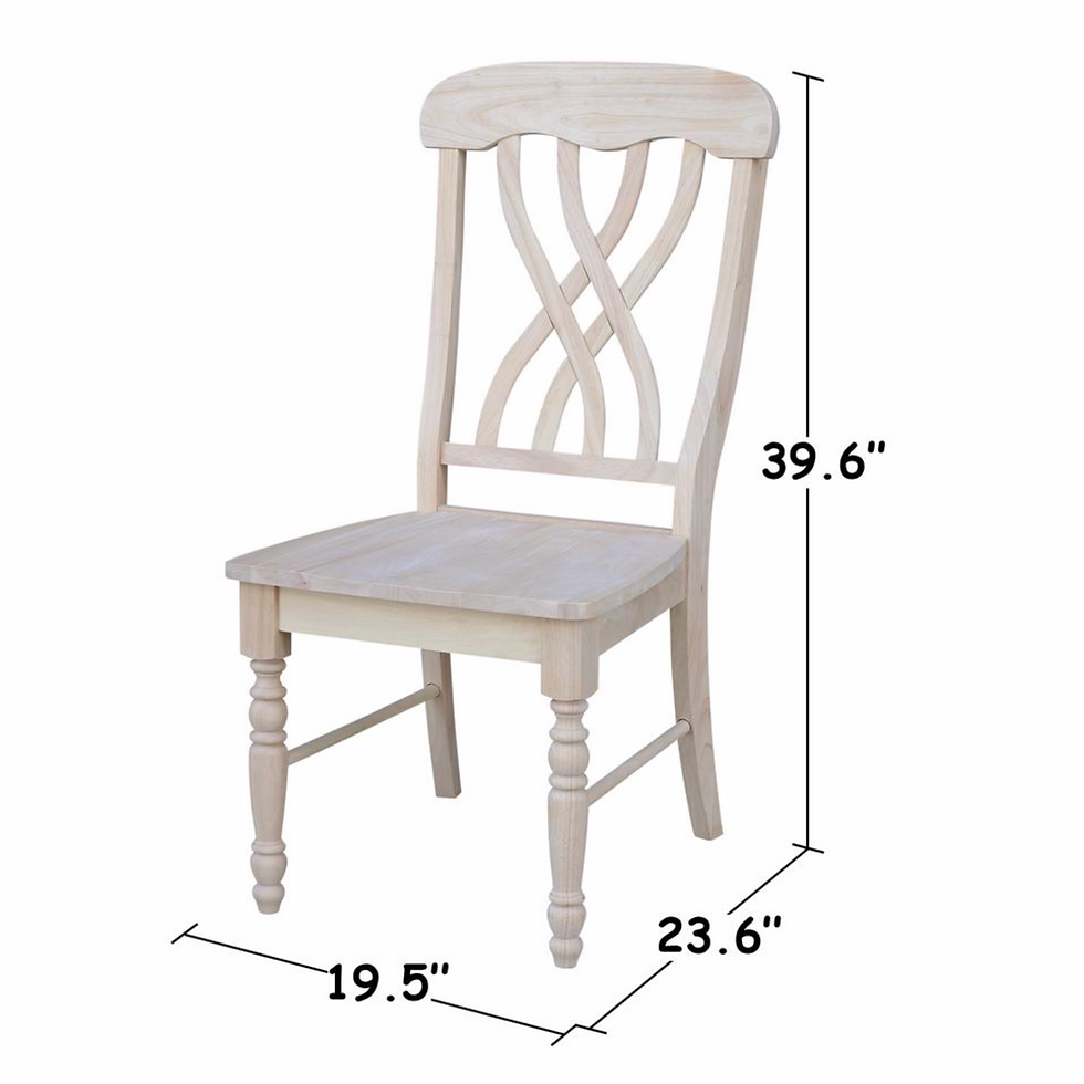 Thumbnail: Lattice Back Chair