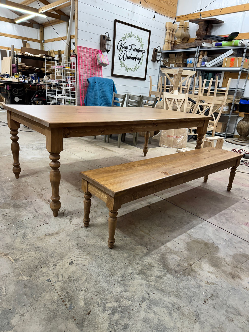 Thumbnail: Skinny Leg Rectangular Table