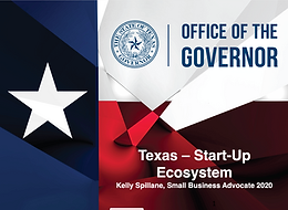 Office of The Governor Texas - Start-Up Ecosystem