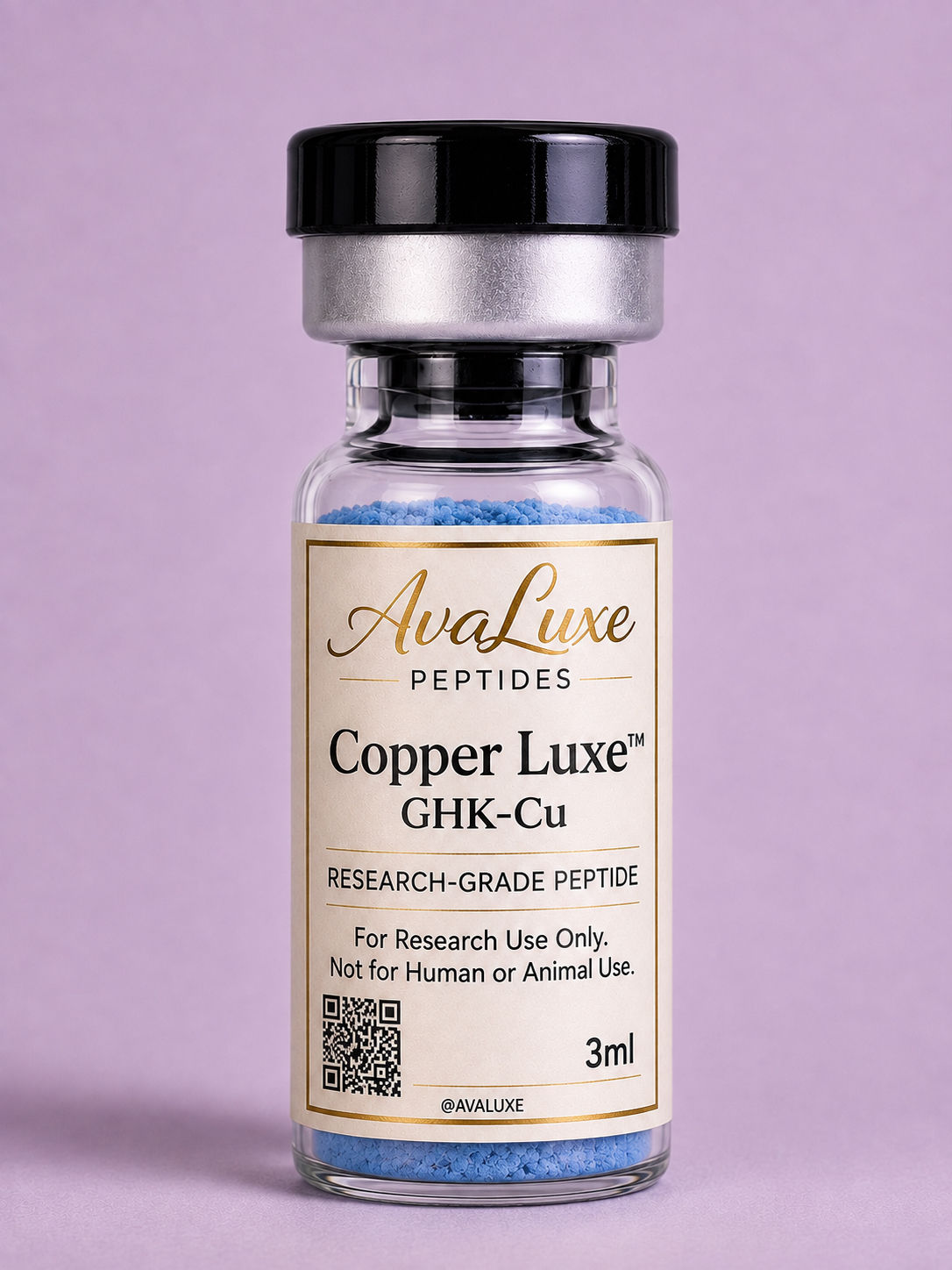 Copper Luxe™ (GHK-Cu) 50 mg