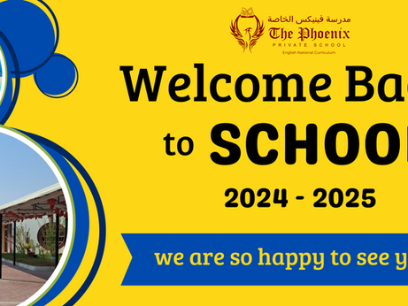 Welcome back to School 2024-2025