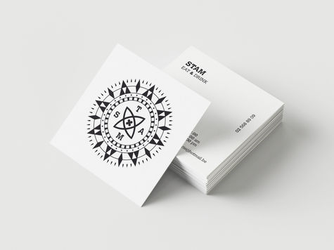 ddd - Visual identity for Stam