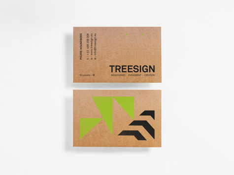 ddd - Visual identity for Treesign