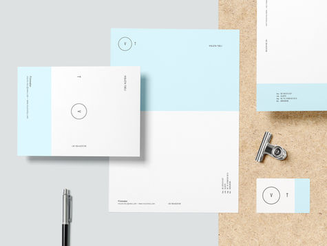 ddd - Visual identity for Violeta Tseli.