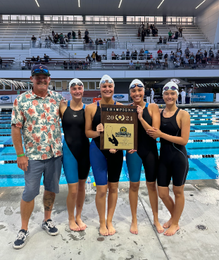 Mayfair’s Girls’ Swimming Team Wins CIF Championships!