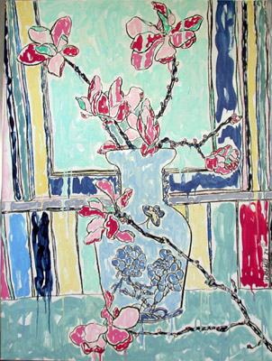 magnoliasvase