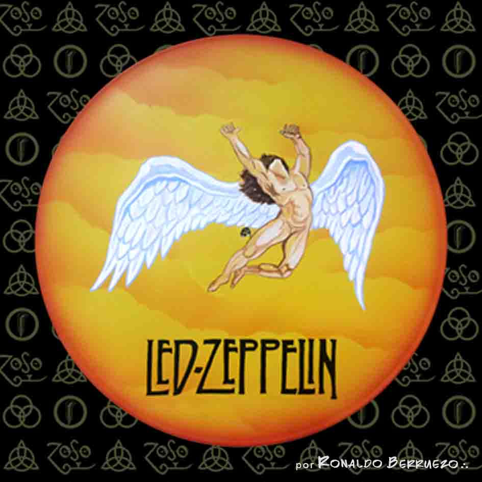 Led Zeppelin Anjo