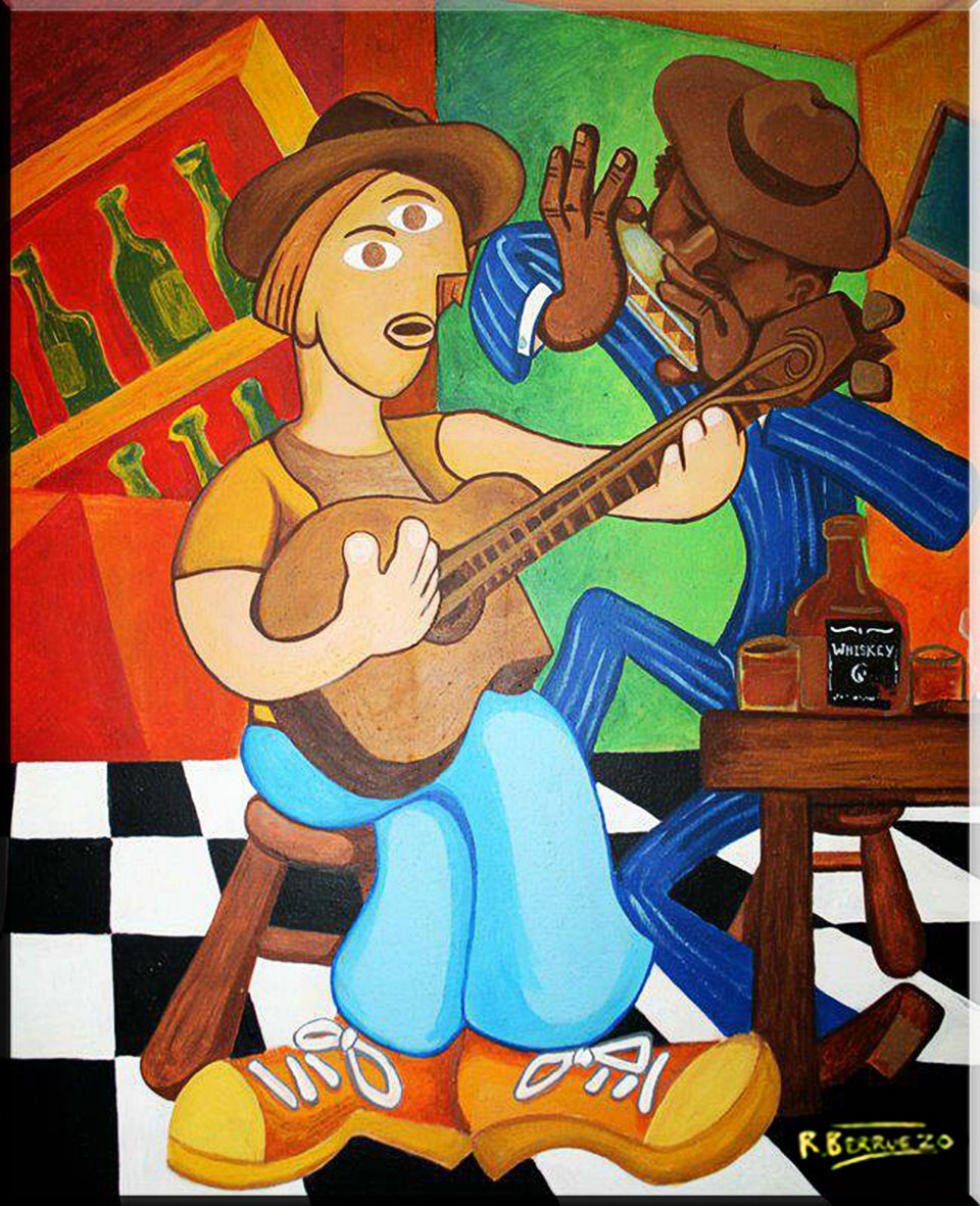 Blues in Bar