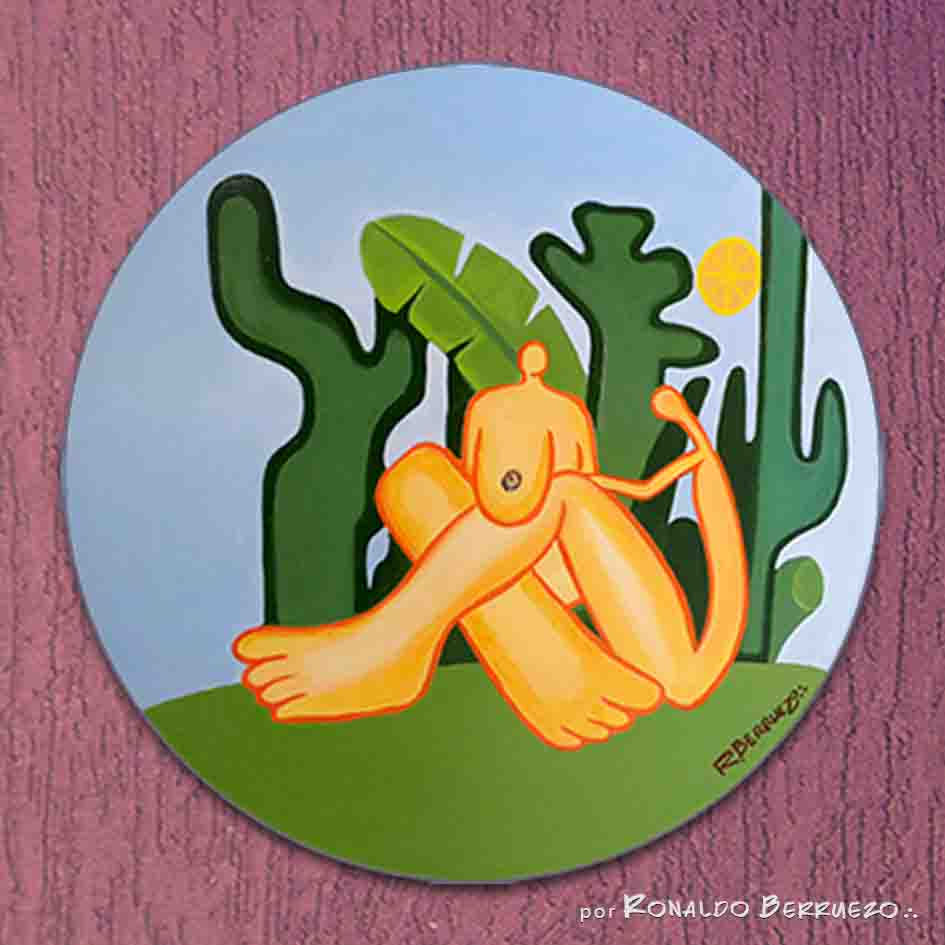 Antropofagia - Tarsila do Amaral