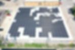General Energy Corporation shows commercial solar ground mount and rooftop solar pv project