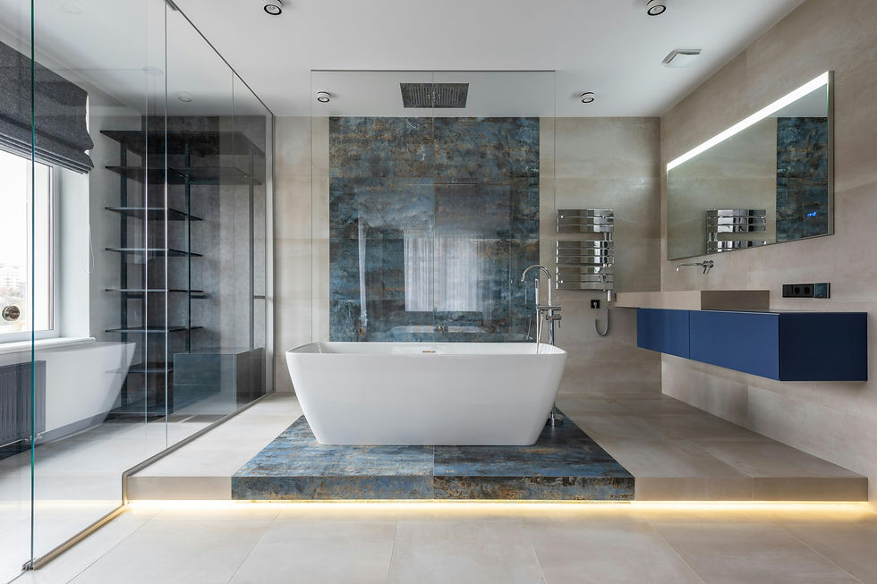 luxury bathroom remodel Palm Beach, Del Ray Beach, Boca Raton, porcelain tile walk-in shower