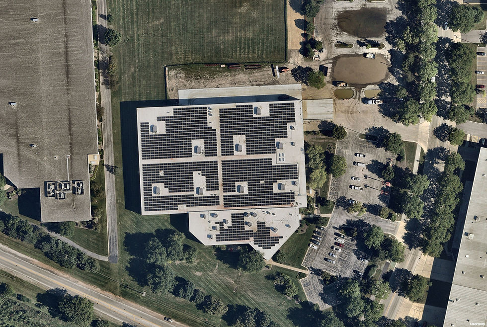 Industrial Manufacturer, Illinois — 935kW