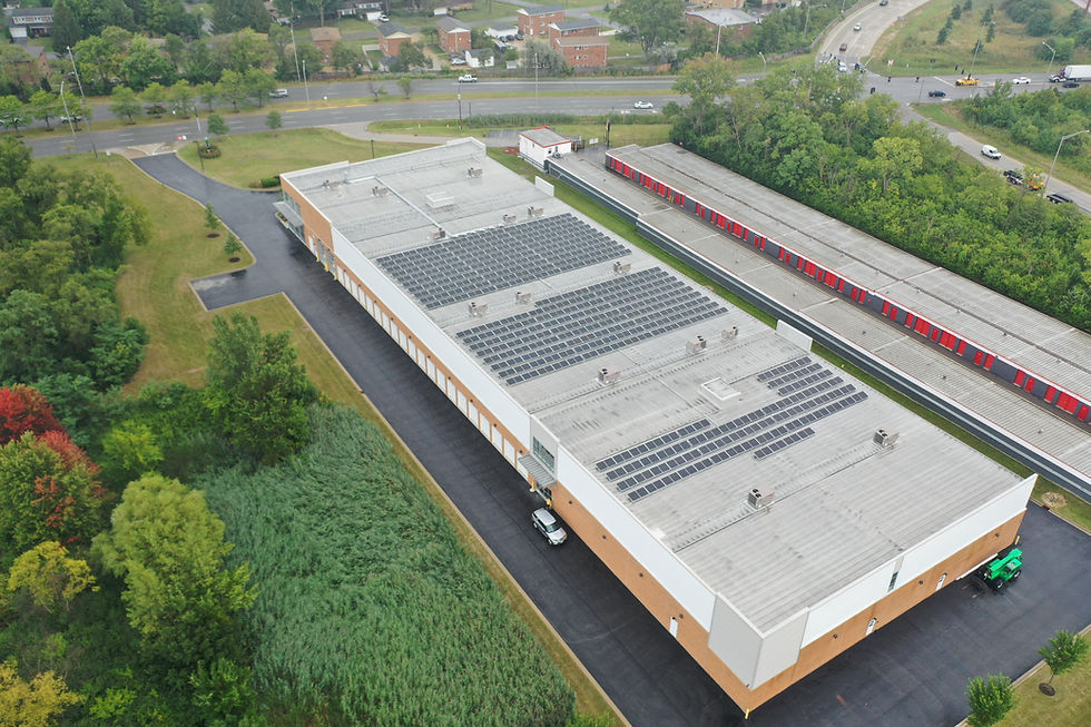 Self-Storage Facility, Illinois — 79kW Location B
