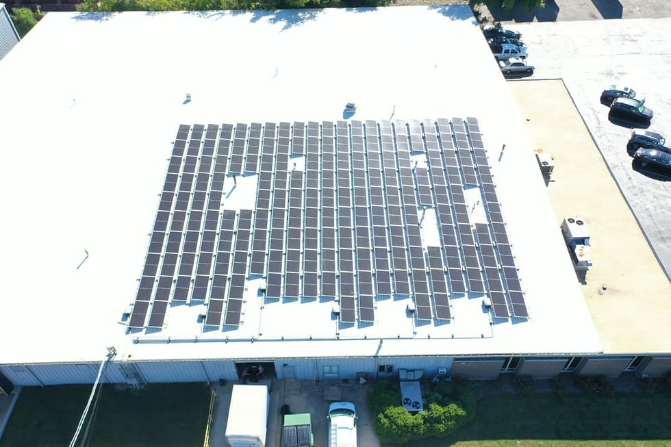Industrial Manufacturer, Illinois — 145kW Phase 1