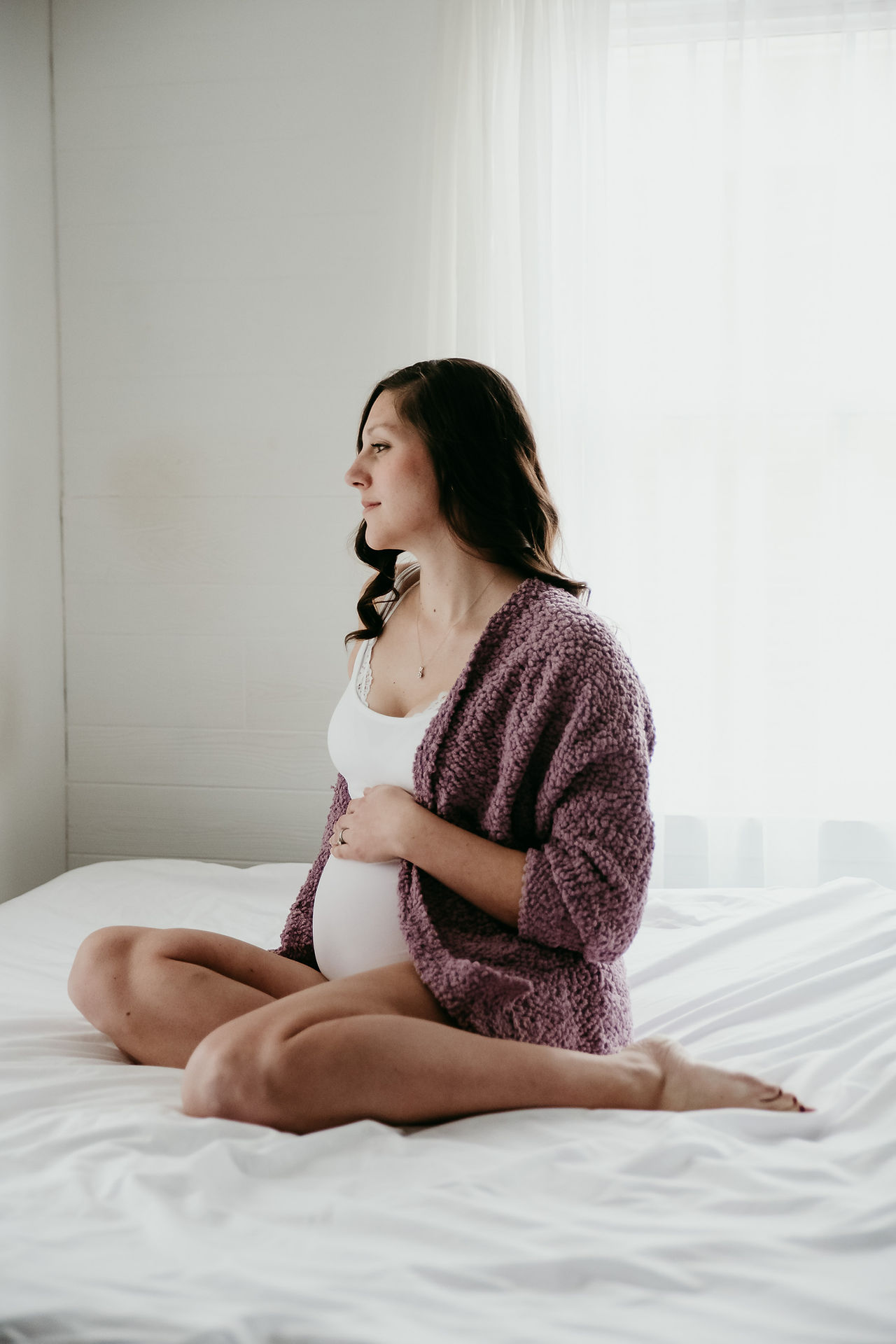 intimate maternity photos Baltimore Maryland
