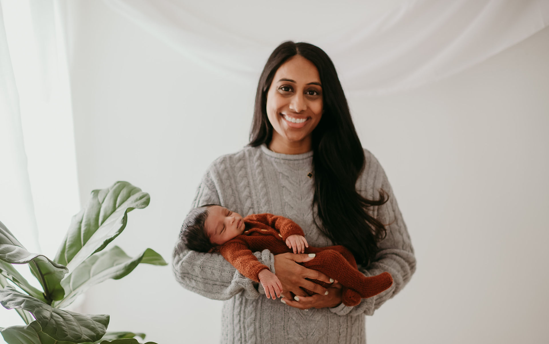 newborn family photos Baltimore Maryland