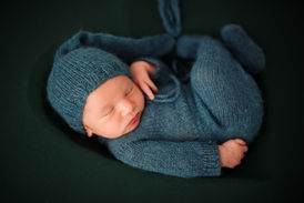 Baltimore Newborn poses