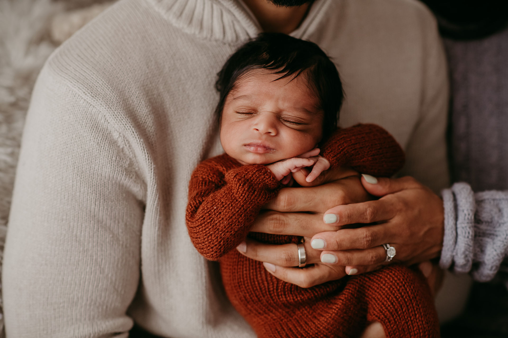 newborn family photos Baltimore Maryland