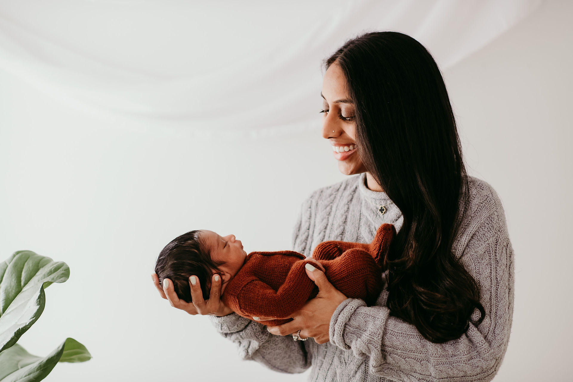 newborn family photos Baltimore Maryland