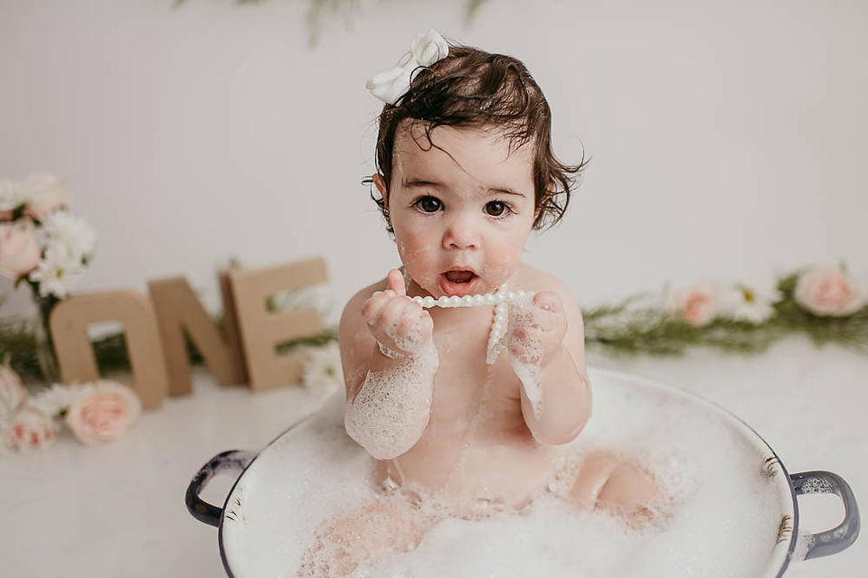 baltimore bubble bath session