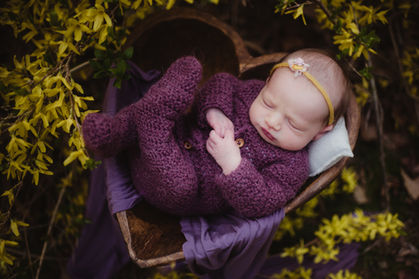 Baltimore newborn photoshoot
