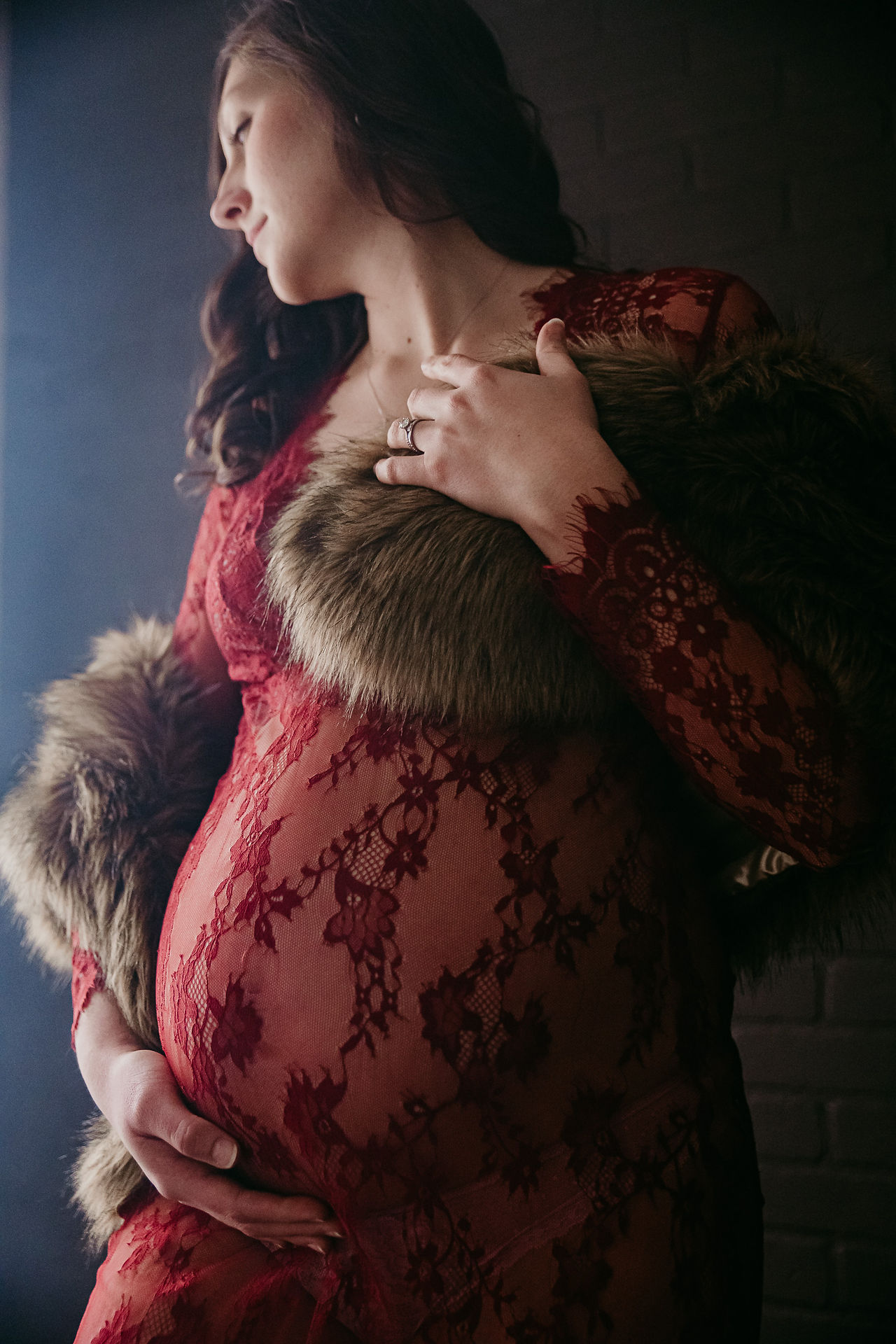 intimate maternity photos Maryland