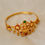 Thumbnail: Antique Lakshmi Vanky with Ruby & Emerald stones