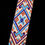Thumbnail: Blue Native American Inspired Necklace and Earrings Set