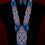 Thumbnail: Blue Native American Inspired Necklace and Earrings Set