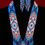 Thumbnail: Blue Native American Inspired Necklace and Earrings Set