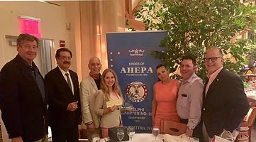 AHEPA, Chapter Delphi 25 award - August 19 2019
