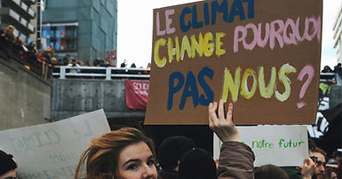 Le climat change, pourquoi pas nous?