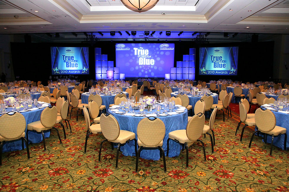 Carrier dealer meeting