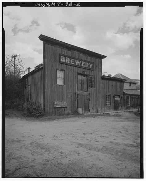 Gilbert Brewery, Virginia City, around 1900