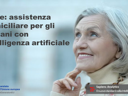 Siate: assistenza domiciliare per gli anziani con intelligenza artificiale.
